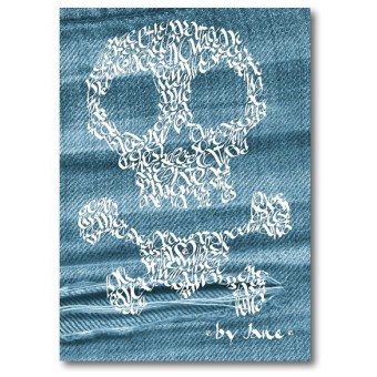Skull & Crossbones - Denim