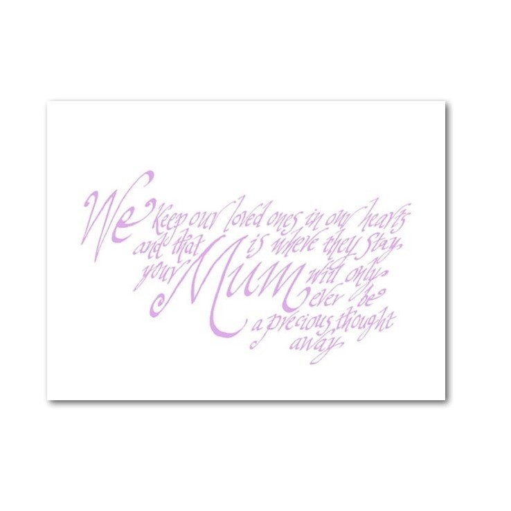 Myötätuntoa äidillesi