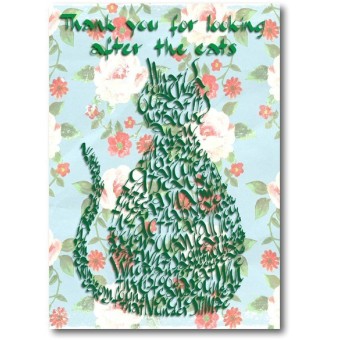 Tack för att titta efter katterna