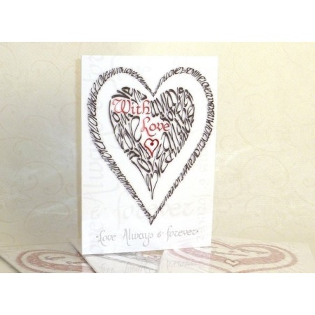 San Valentino con amore - rosso e nero