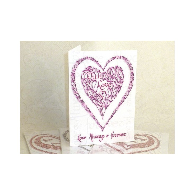 Valentijn met liefde - roze