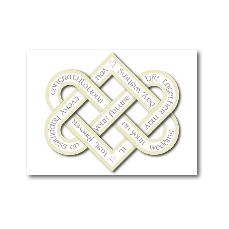 Bröllopsdag - kärleksknut