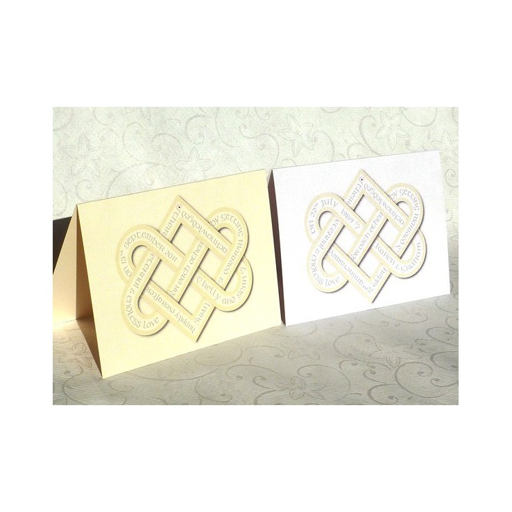Wedding Day Love Knot Card