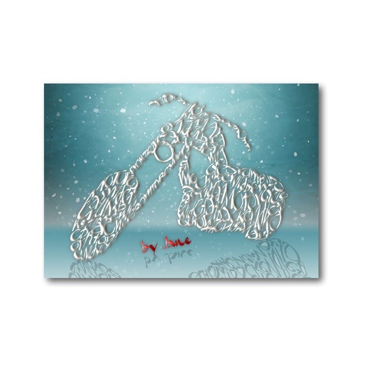 Chopper Kerstkaart