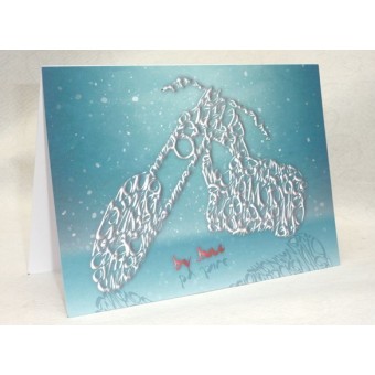 Chopper Christmas Card 2