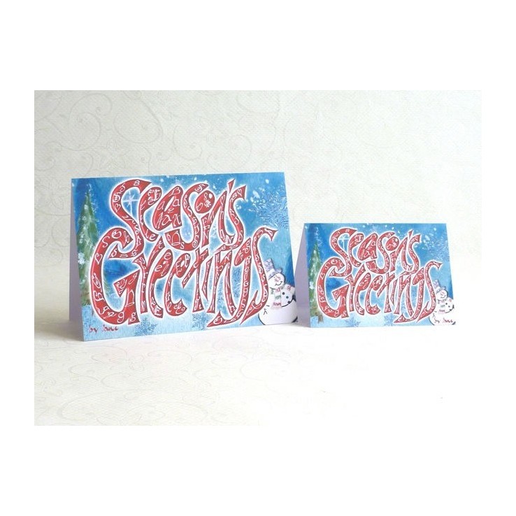 Seasons Greetings Card