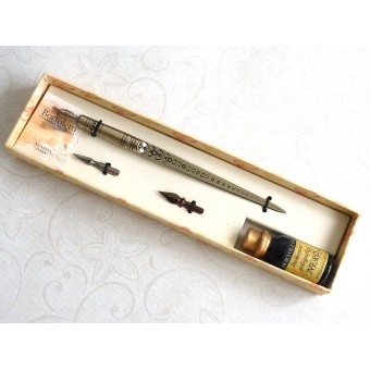 Calligraphy Dip Pen Set & Letter Opener 2