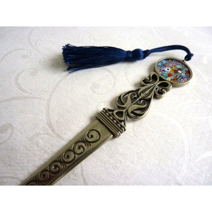 Lupe und Brieföffner mit Murrina