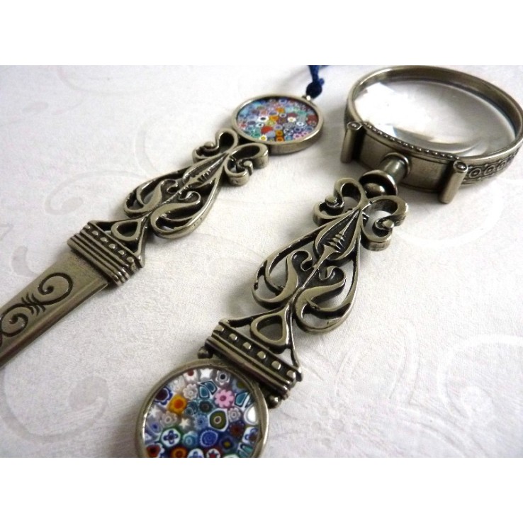 Vergrootglas & briefopener Murrina