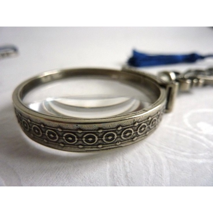 Magnifying Glass & Letter Opener with Murrina