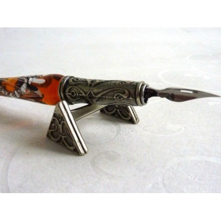 Repose-stylo de calligraphie