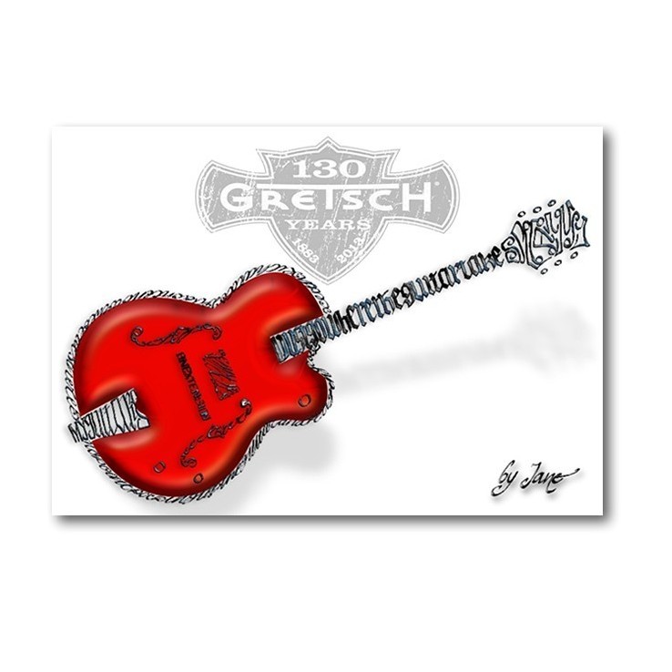 Gretsch gitarr