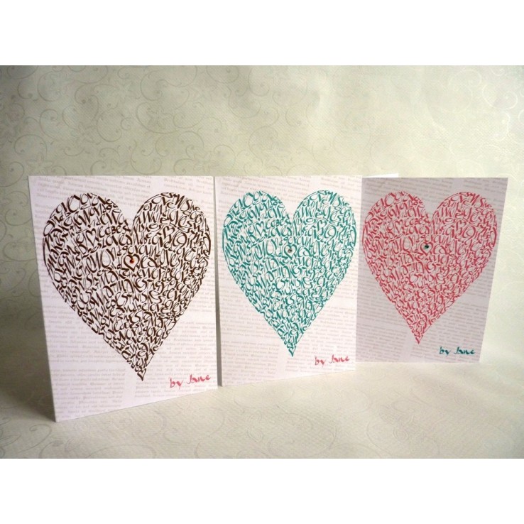 Love Heart - Chocolate