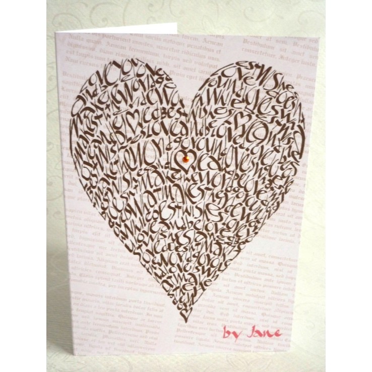 Amore cuore - cioccolato