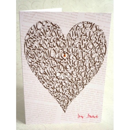 Love Heart - Chocolate