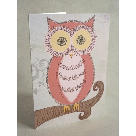 Vintage Owl
