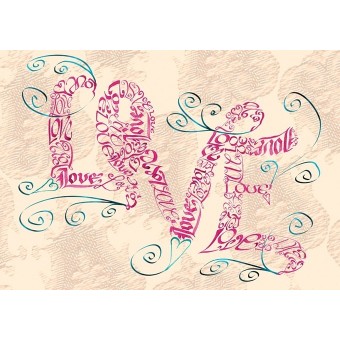 Love Swirls - Classic