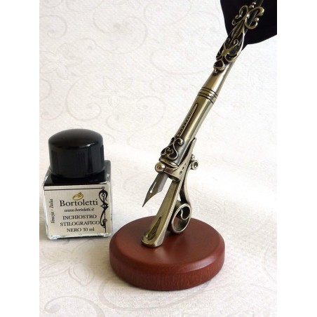 Verenpen, vijf punten en penhouder