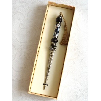 Alpaca Glass Letter Opener 2