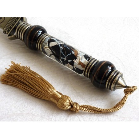 Alpaca Glass Letter Opener