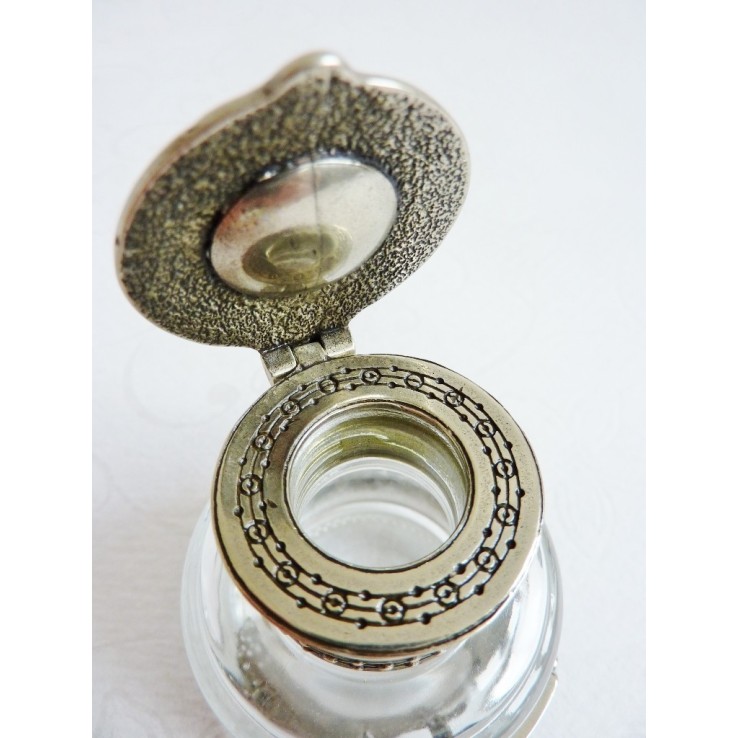 Gravyr kalligrafi bläckhorn