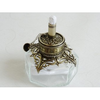 Chauffe-cire à cacheter orné 2