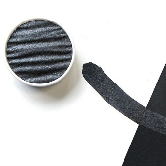 Svart pärla..- Coliro Pearlcolor Fyll på 2