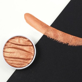 Guldorange..- Coliro Pearlcolor påfyllning 2