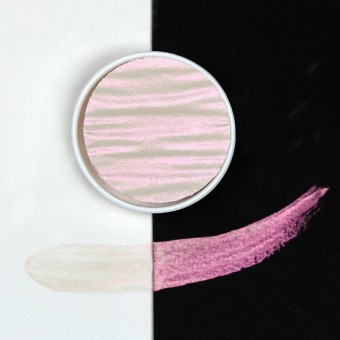 Rosa brillante - Relleno de perlas. Coliro (Finetec) 2