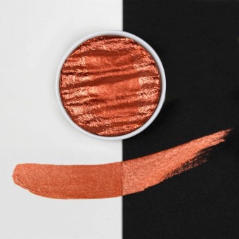 Rood Bruin ..- Coliro Pearlcolor opvullen 2