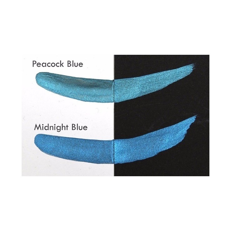 Peacock blå - Coliro Pearlcolor påfyllning