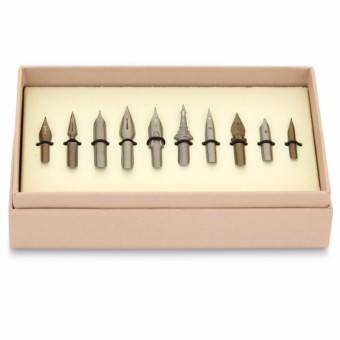 Set of calligraphy nibs
