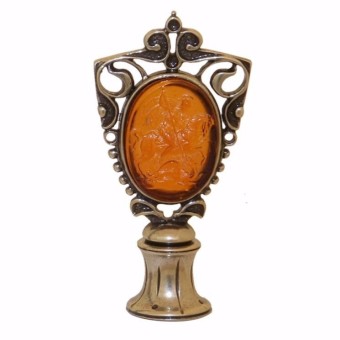 Saint George cameo vax tätningssats