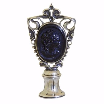 Woman cameo wax seal set 2