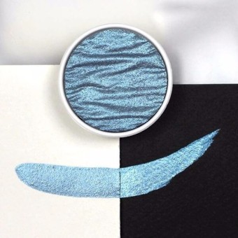 Sky Blue - Coliro Relleno de perlas 2