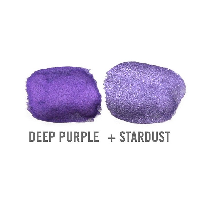 Sterrenstof- Coliro Pearlcolor opvullen