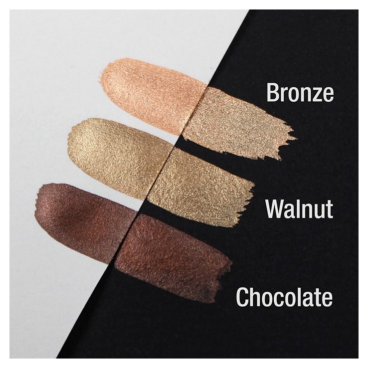 Walnoot ..- Coliro Pearlcolor opvullen