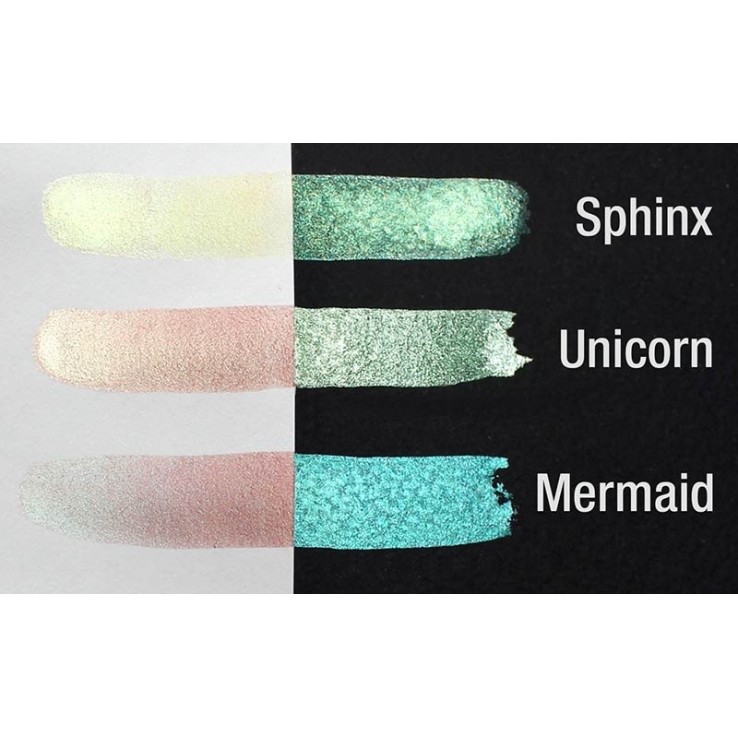 Esfinge - Coliro Relleno de perlas