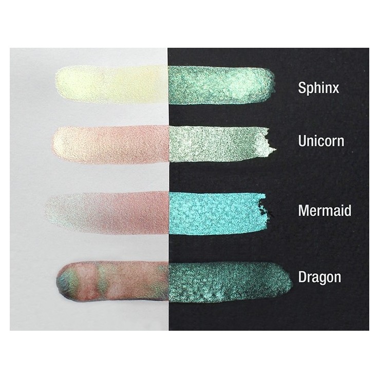 Dragon - Coliro Relleno de perlas