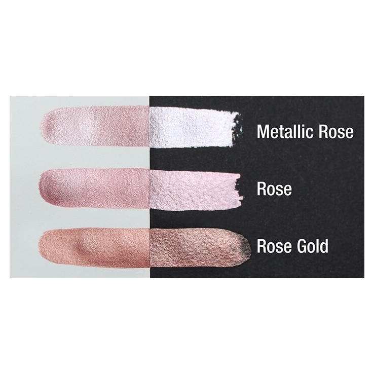 Metallic Rose ..- Coliro Pearlcolor täydennys