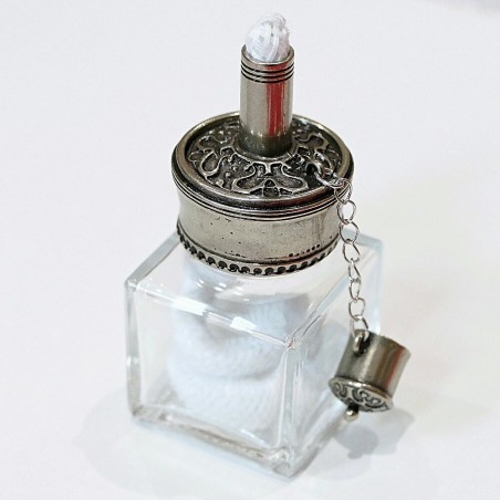 Zegelwasverwarmer - vierkant