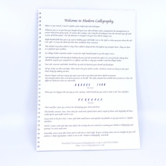 Modern Calligraphy Booklet 2
