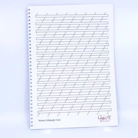 Moderne kalligrafi-pjece