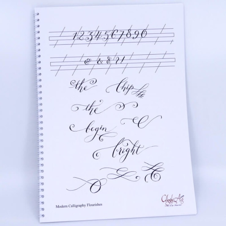 Moderni kalligrafiavihko