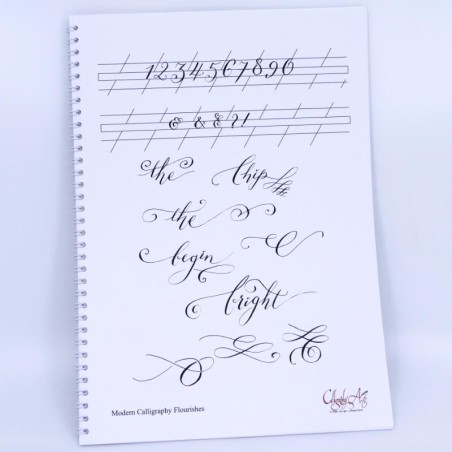 Moderni kalligrafiavihko