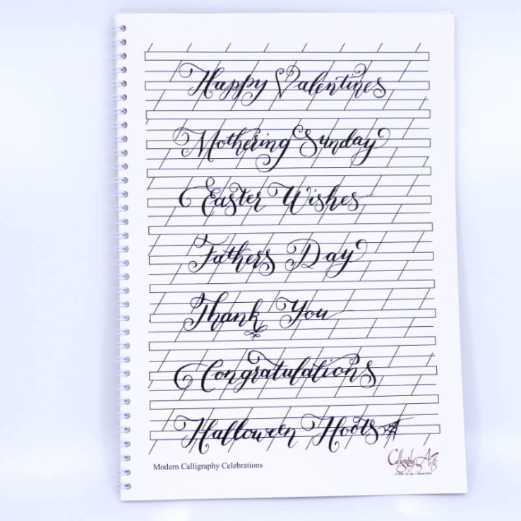Livret de calligraphie moderne