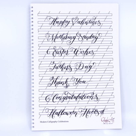 Libretto di calligrafia moderna