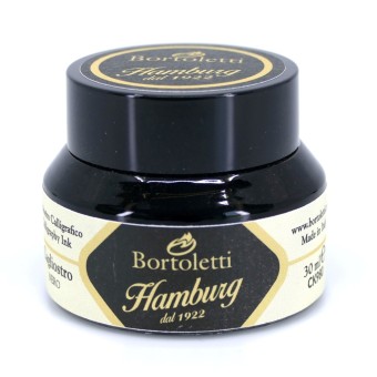 Zwarte Italiaanse kalligrafie-inkt - Hamburg Cagliostro