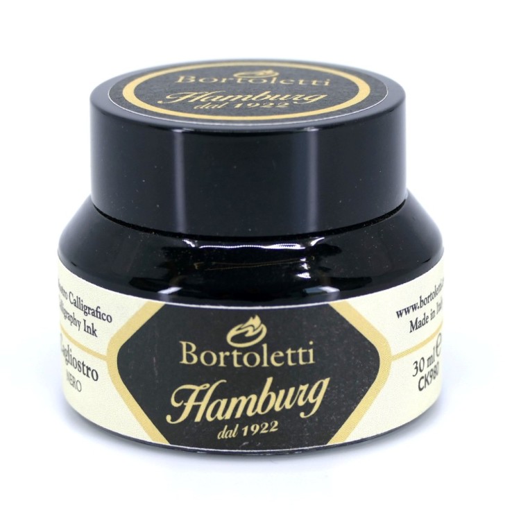 Black Italian Calligraphy Ink - Hamburg Cagliostro