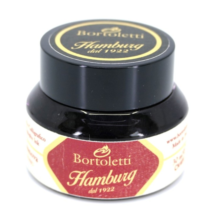 Encre de calligraphie italienne rouge - Hamburg Casanova